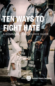 SPLC - 10 ways to Fight Hate