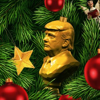 Ugly Trump Ornament - NYT